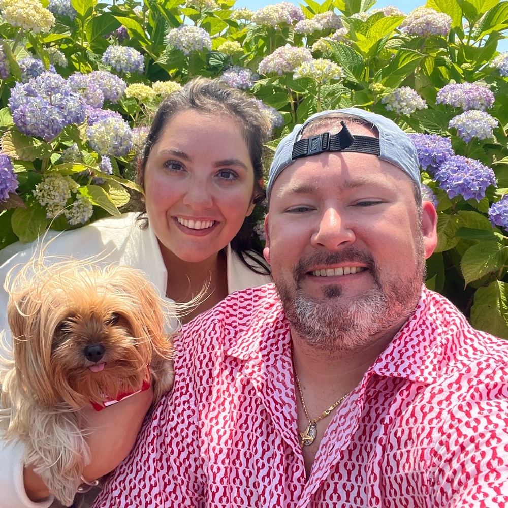 Meet your Posher, Rob and Ange